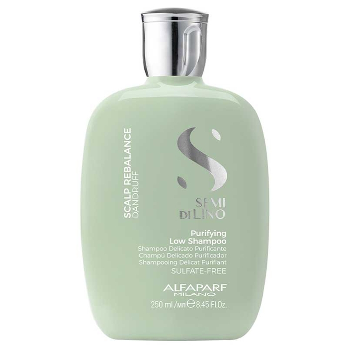 ALFAPARF - Semi Di Lino Scalp Purifying Low Shampoo 250ml - 8022297095899