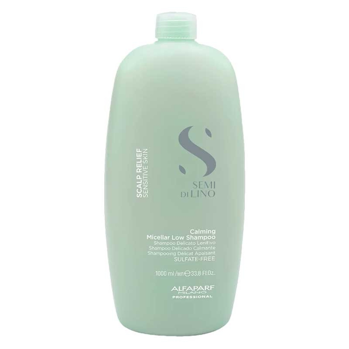 ALFAPARF - Semi Di Lino Scalp Relief Low Shampoo - 1000ml - CB-02844-02