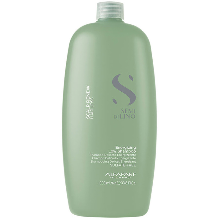 ALFAPARF - Semi Di Lino Scalp Renew Ener Low Shampo 1000ml - 8022297095844