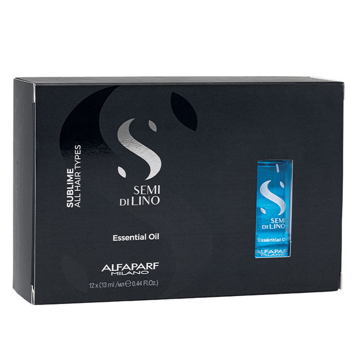 ALFAPARF - Semi Di Lino Sublime Essential Oil - 12x13ml - 8022297189512