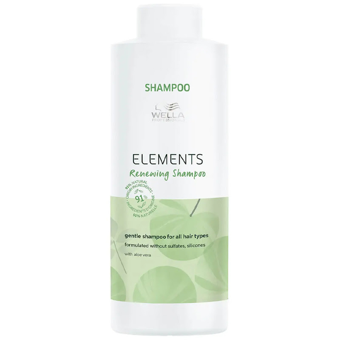 WELLA PROFESSIONALS - Elements Renewing Shampoo - 1000ml - 4064666337807