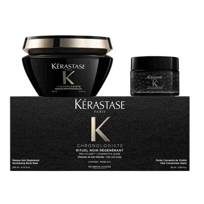 KÉRASTASE - Chronologiste Rituel Noir Régénérant - 3474637273682