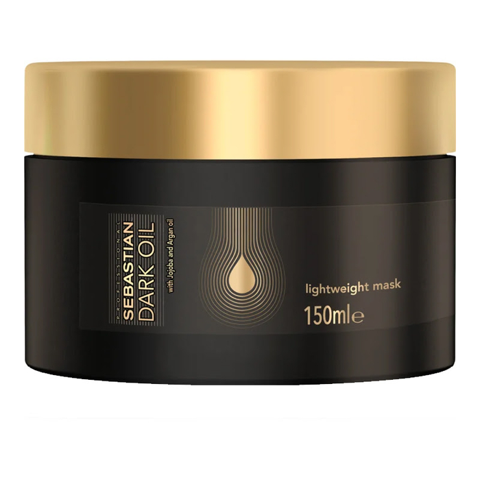 SEBASTIAN - Dark Oil Lightweight Mask - 150ml - 4064666210131