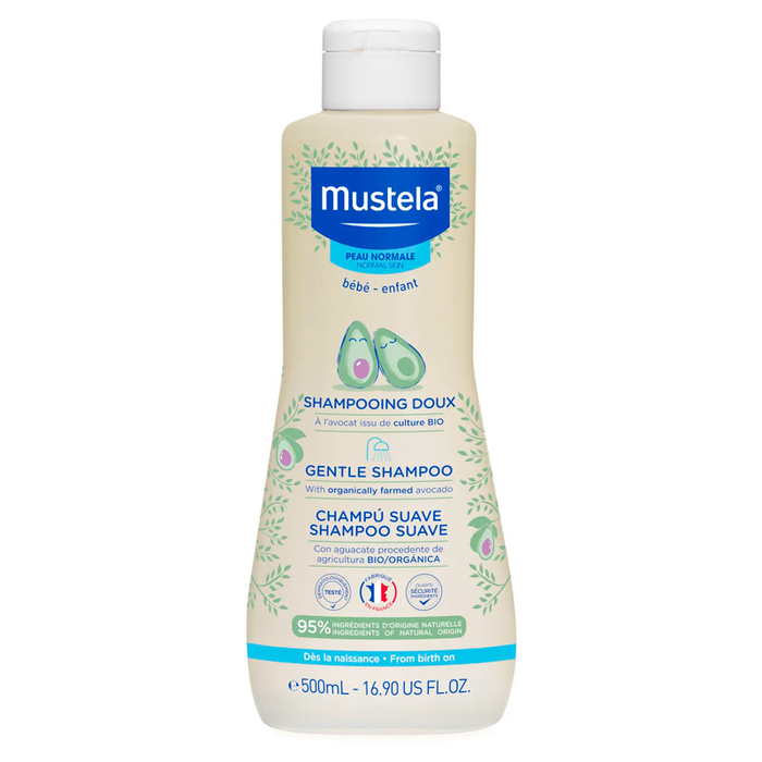 MUSTELA - Gentle Shampoo - 500ml - 3504105036133