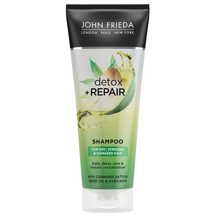 JOHN FRIEDA - Detox & Repair Shampoo - 250ml - 5037156286410
