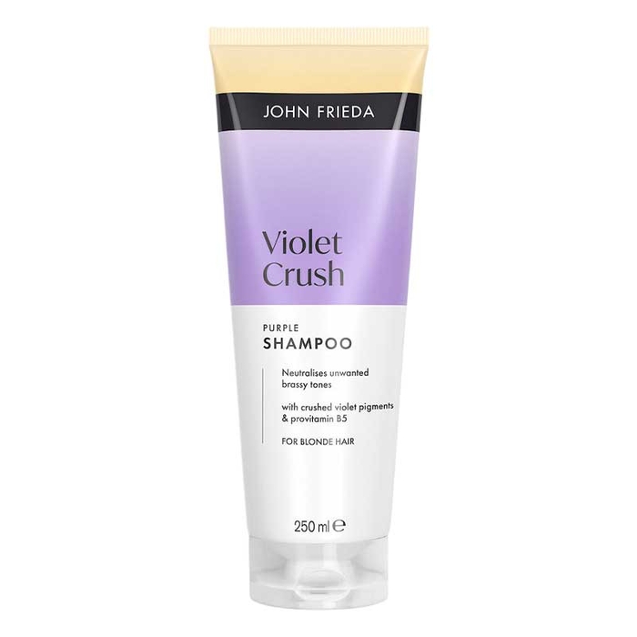 JOHN FRIEDA - Violet Crush For Blondes Shampoo - 250ml - 5037156227376