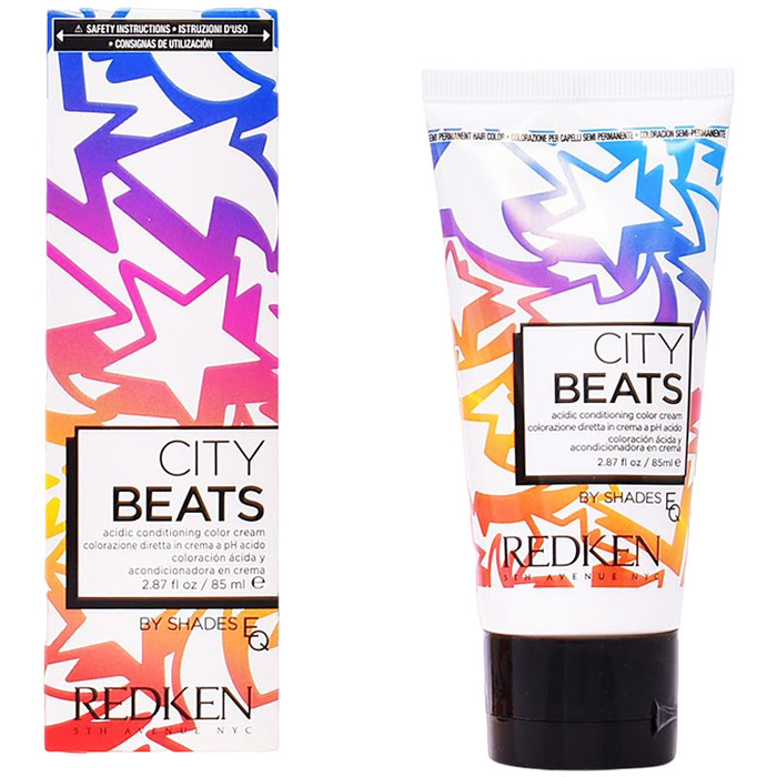 REDKEN - City Beats Color Cream - Clear - 85ml - 884486308351