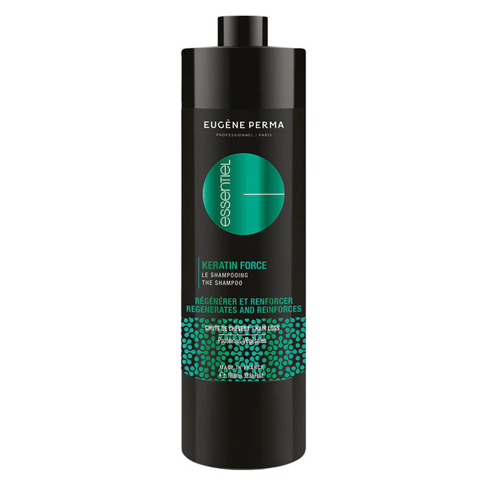 EUGENE PERMA - Essential Keratin Force Shampoo - 1000ml - 3140100380941