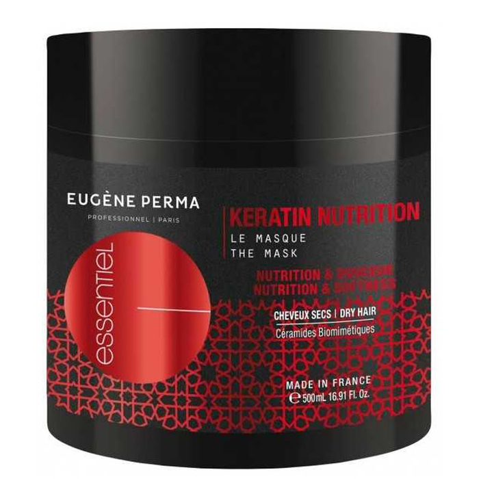 EUGENE PERMA - Essential Keratin Nutrition Mask - 500ml - 3140100380880