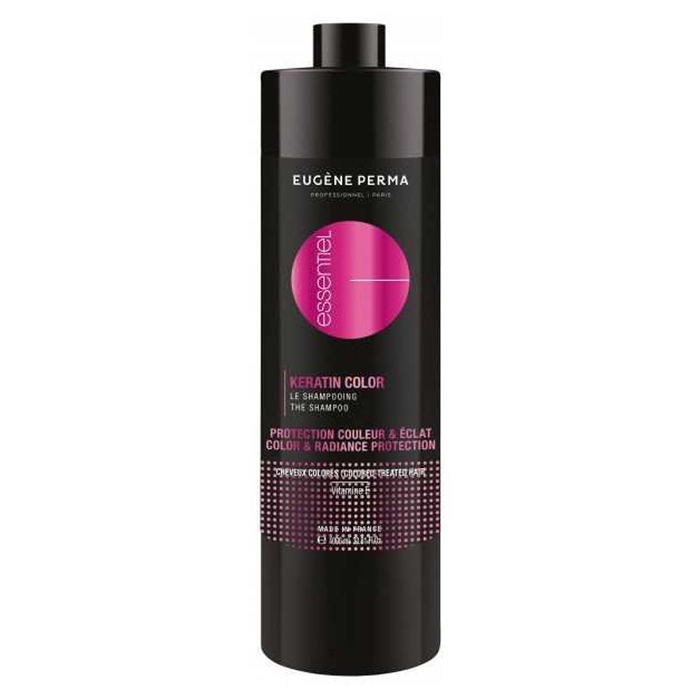 EUGENE PERMA - Essentiel Keratin Color Shampoo - 1000ml - 3140100380798