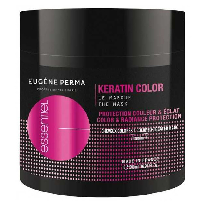EUGENE PERMA - Essentiel Keratin Color Mask - 500ml - 3140100380811