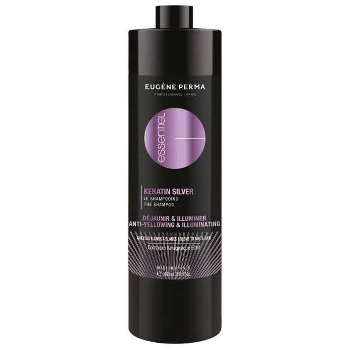 EUGENE PERMA - Essentiel Keratin Silver Shampoo - 1000ml - 3140100383515