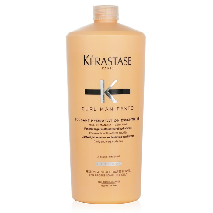 KÉRASTASE - Curl Manifesto Fondant Hydra Essentielle 1000ml - 3474636968770