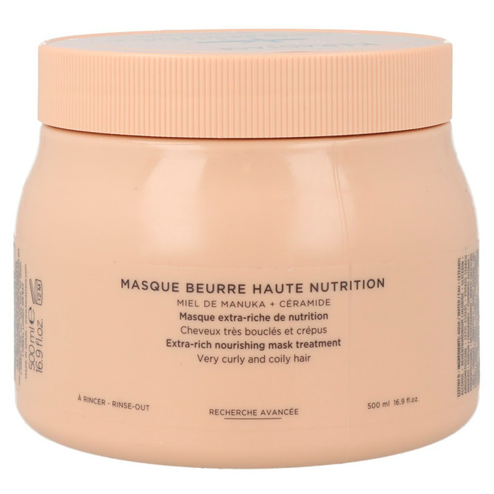KÉRASTASE - Curl Manifesto Masque Beurre Nutrition - 500ml - 3474636968794