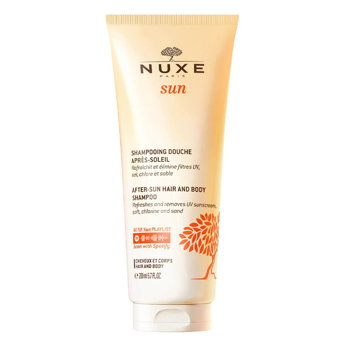 NUXE - Sun After-Sun Hair & Body Shampoo - 200ml - 3264680008726