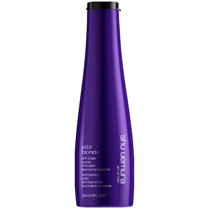 SHU UEMURA - Yubi Blonde Anti-Brass Purple Shampoo - 300ml - 3474636956104
