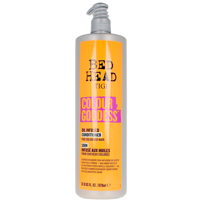 TIGI - Bed Head Colour Oil Infused Conditioner - 970ml - 615908432466