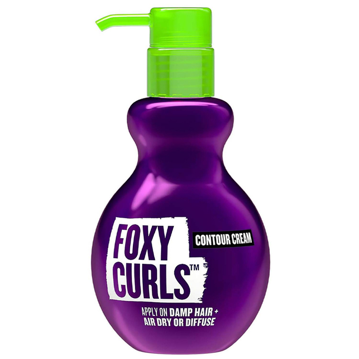 TIGI - Bed Head Foxy Curls Contour Cream - 200ml - 615908428858