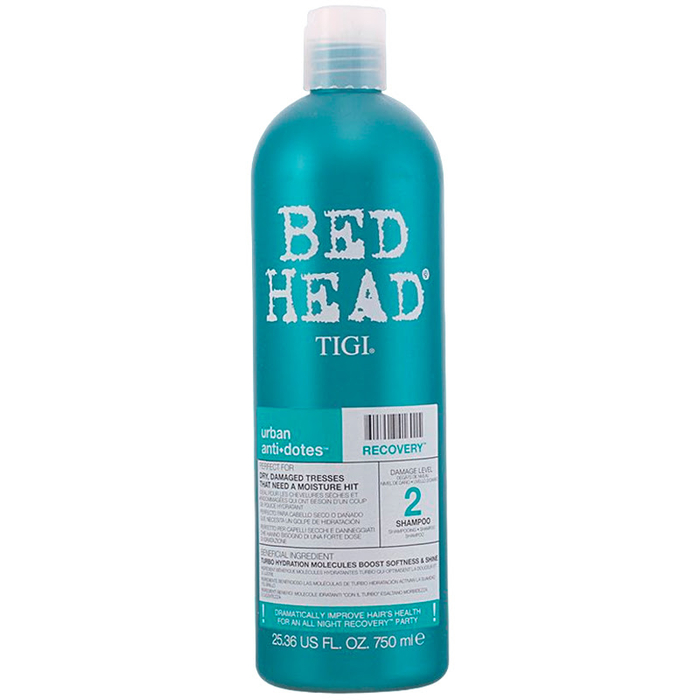 TIGI - Bed Head Recovery Shampoo - 750ml - 615908416015