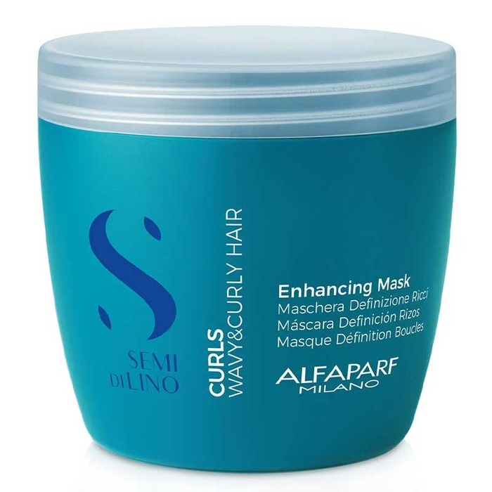 ALFAPARF - Semi Di Lino Enhancing Mask - 500ml - 8022297111346