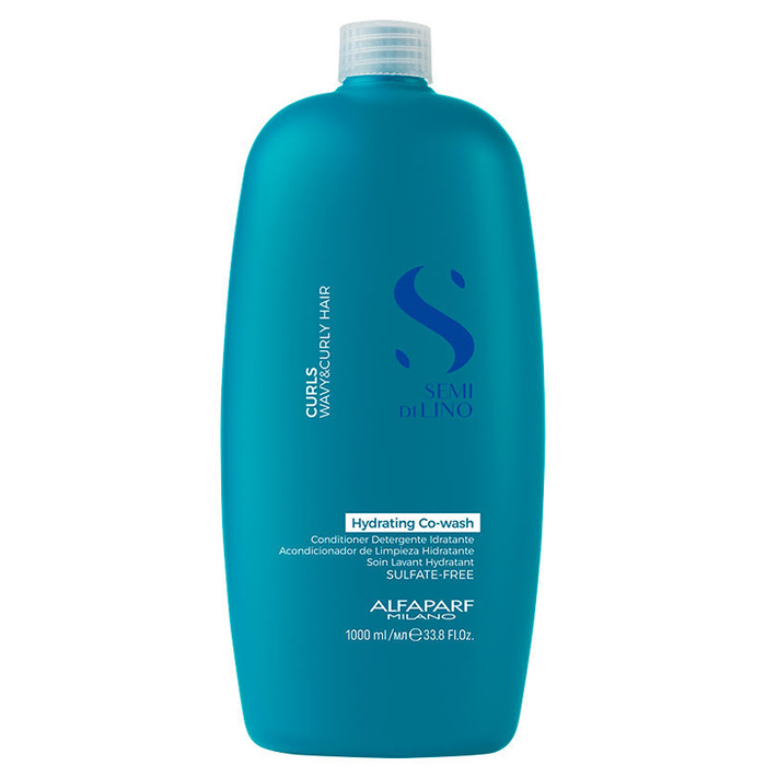 ALFAPARF - Semi Di Lino Hydrating Co-Wash - 1000ml - 8022297111322