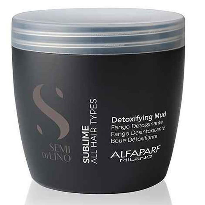 ALFAPARF - Semi Di Lino Detoxifying Mud - 500ml - 8022297018225