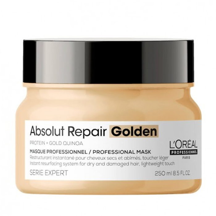 L'ORÉAL PROFESSIONEL - Absolut Repair Professional Mask Golden - 250ml - 3474636975310