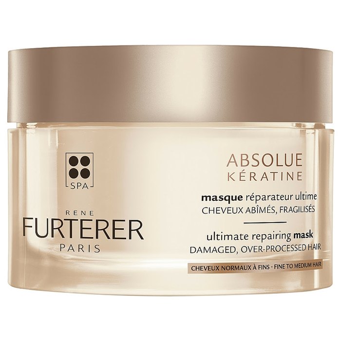 RENÉ FURTERER - Absolue Kératine Ultimate Rep Mask Fine - 200ml - 3282770147162