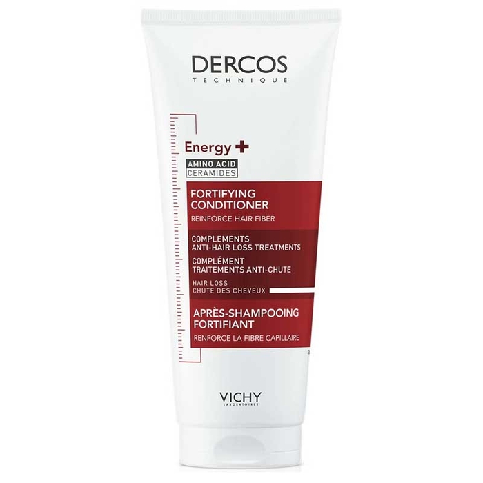 DERCOS VICHY - Energy+ Fortifying Conditioner - 200ml - 3337875678094