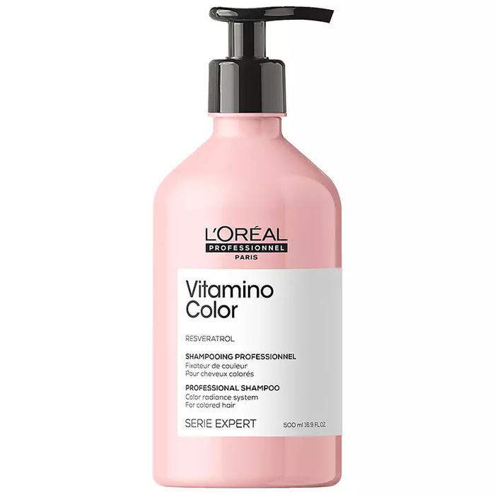 L'ORÉAL PROFESSIONEL - Vitamino Color Professional Shampoo - 500ml - 3474636975945