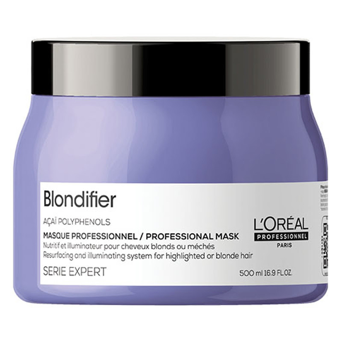 L'ORÉAL PROFESSIONEL - Blondifier Professional Mask - 500ml - 3474636975426