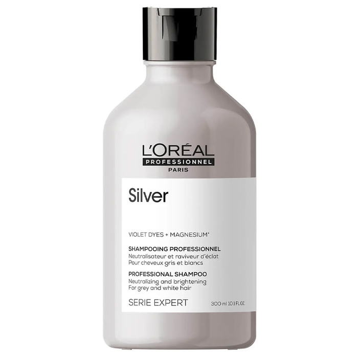 L'ORÉAL PROFESSIONEL - Silver Professional Shampoo - 300ml - 3474636974108