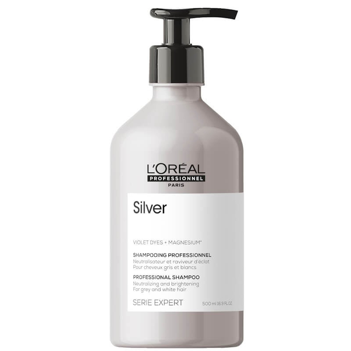 L'ORÉAL PROFESSIONEL - Silver Professional Shampoo - 500ml - 3474636974290