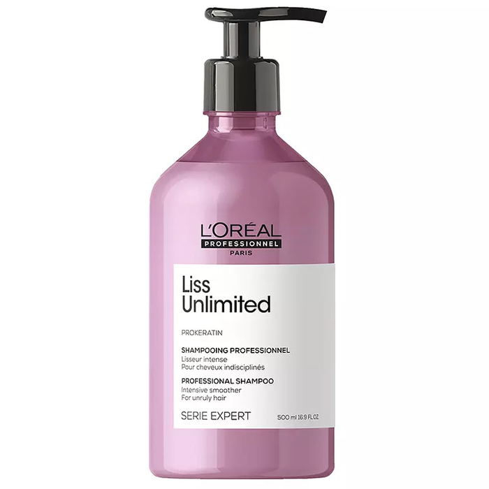 L'ORÉAL PROFESSIONEL - Liss Unlimited Professional Shampoo - 500ml - 3474636975860