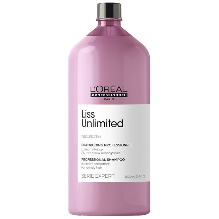L'ORÉAL PROFESSIONEL - Liss Unlimited Professional Shampoo - 1500ml - 3474636975655
