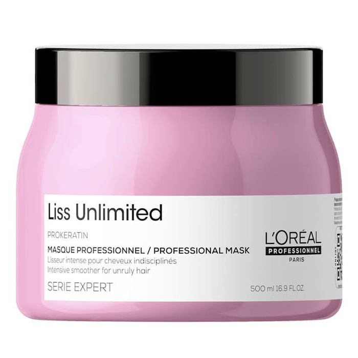 L'ORÉAL PROFESSIONEL - Liss Unlimited Professional Mask - 500ml - 3474636975624