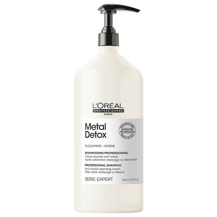 L'ORÉAL PROFESSIONEL - Metal Detox Professional Shampoo - 1500ml - 30160668