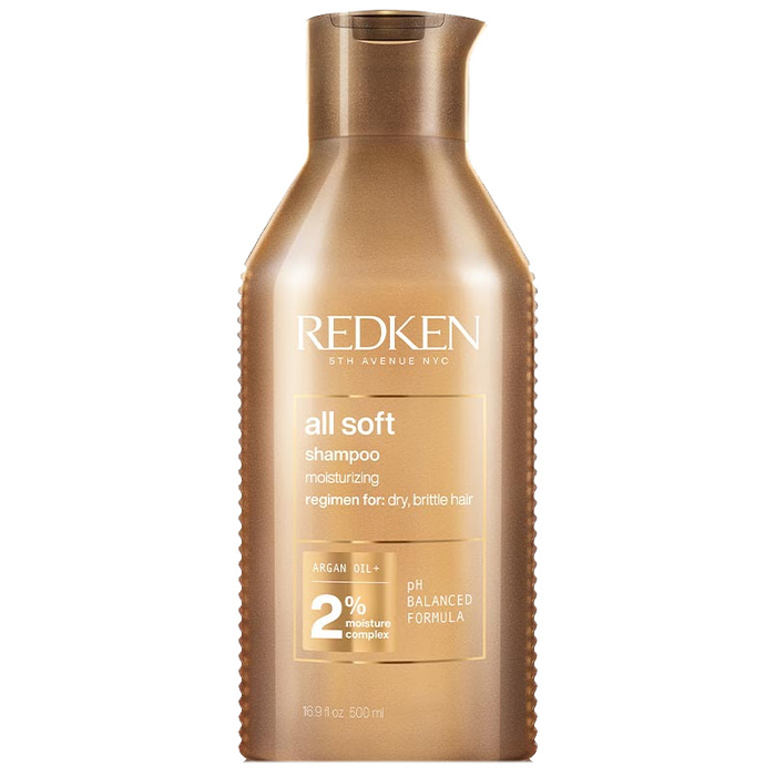 REDKEN - All Soft Shampoo - 500ml - 884486452948