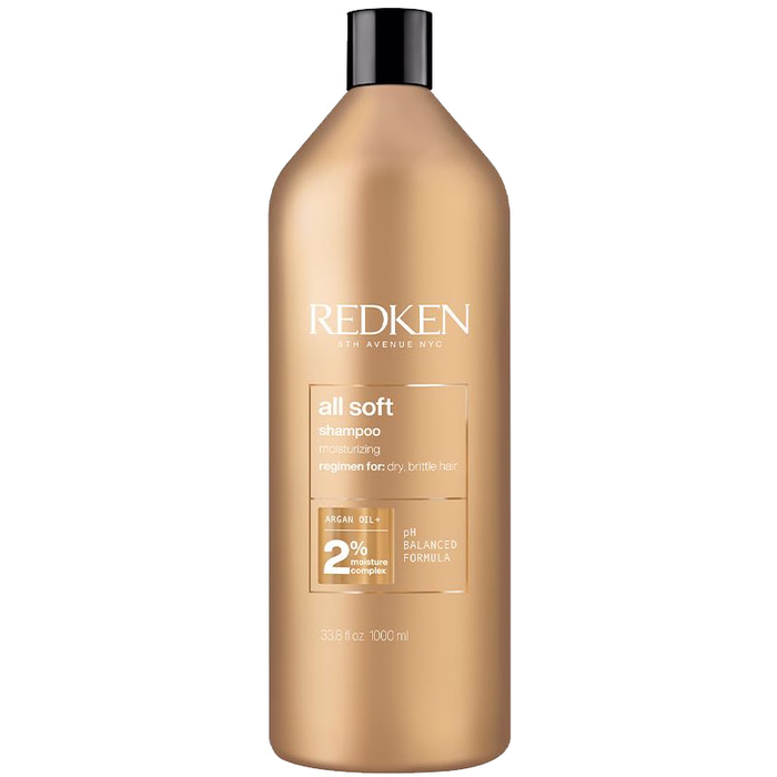 REDKEN - All Soft Shampoo - 1000ml - 3474636919963