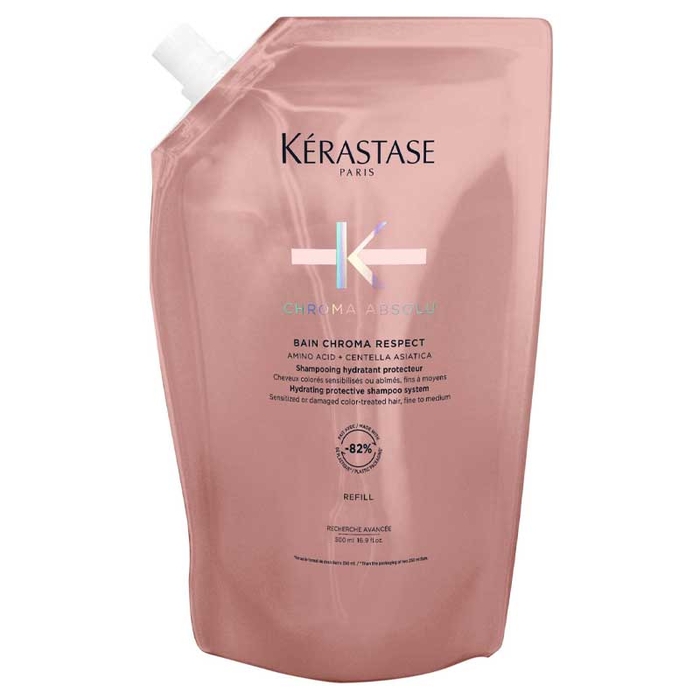 KÉRASTASE - Chroma Absolu Bain Chroma Respect Refil - 500ml - 3474637231255