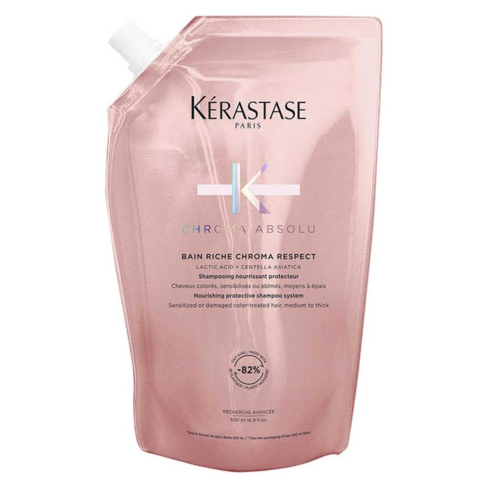 KÉRASTASE - Chroma Absolu Bain Riche Respect - 500ml Refill - 3474637079246