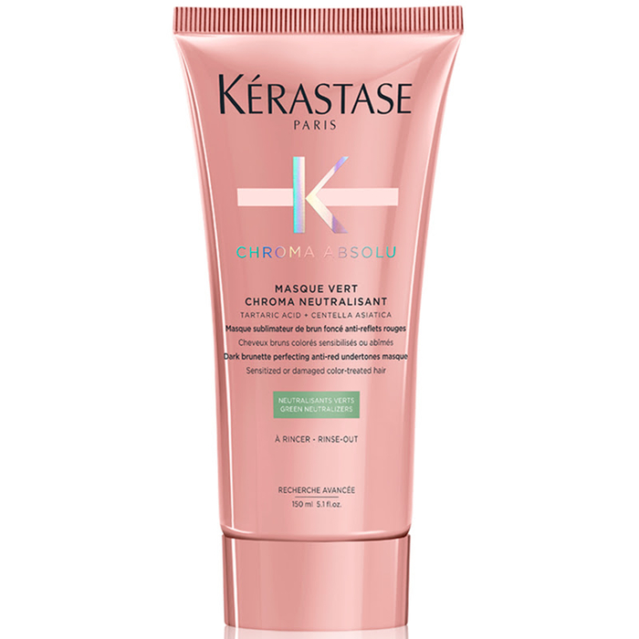 KÉRASTASE - Chroma Absolu Masque Vert Neutralisant - 150ml - 3474637059095
