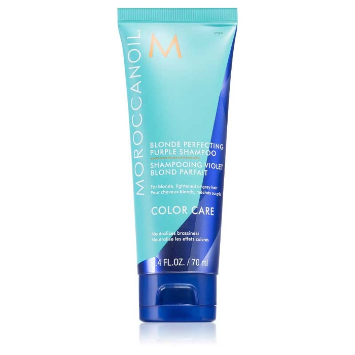 MOROCCANOIL - Color Care Blonde Perfect Purple Shampoo - 70ml - 7290113140042