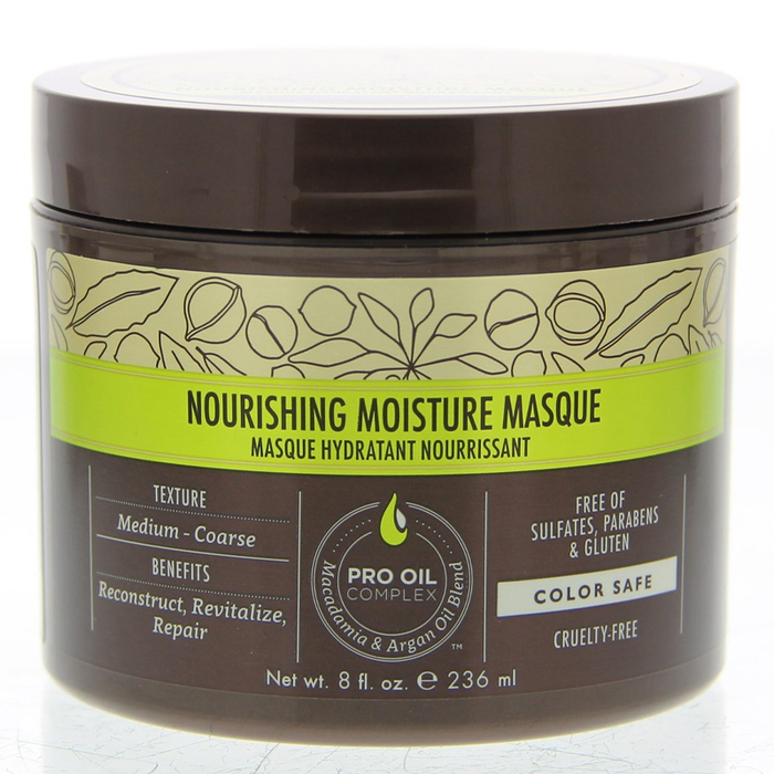 MACADAMIA - Nourishing Moisture Masque - 236ml - 0815857010498
