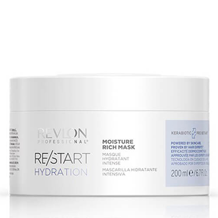 REVLON PROFESSIONAL - Re-Start Hydration Moisture Rich Mask - 200ml - 8432225127491