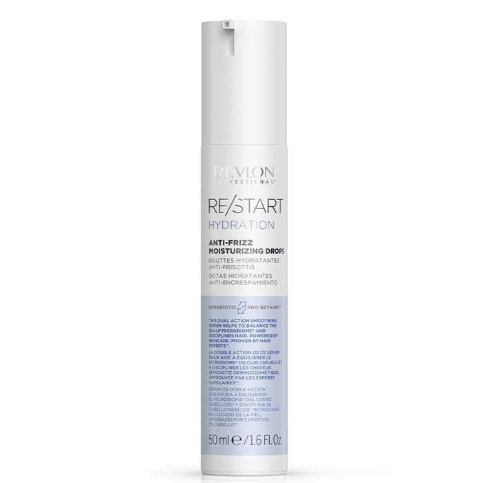 REVLON PROFESSIONAL - Re-Start Hydration AntiFrizz Moist Drops - 50ml - 8432225114590