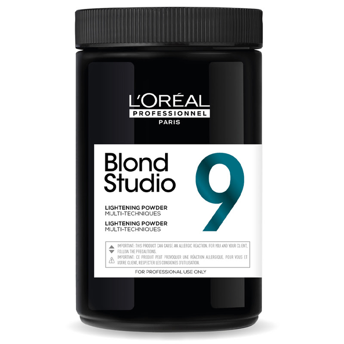 L'ORÉAL PROFESSIONEL - Blond Studio 9 Lightening Powder - 500gr - 3474637016364