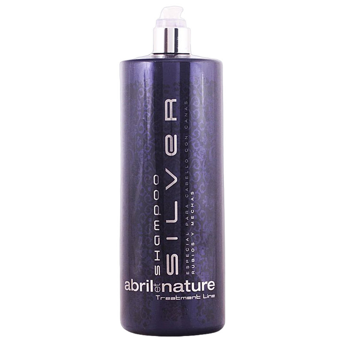 ABRIL ET NATURE - Silver Shampoo - 1000ml - 8436009781183