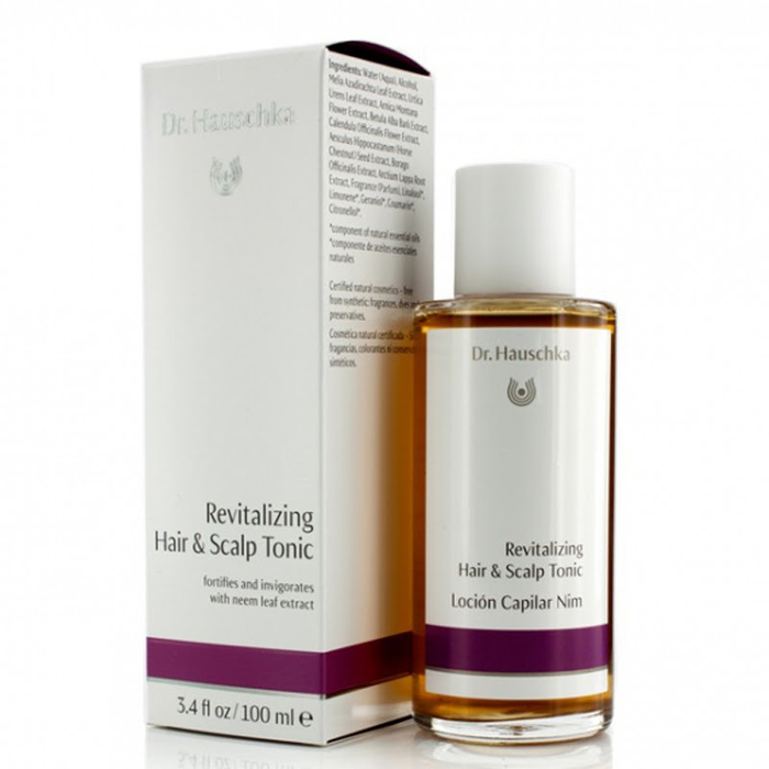 DR. HAUSCHKA - Hair & Scalp Tonic Revitalizing - 100ml - 4020829077539