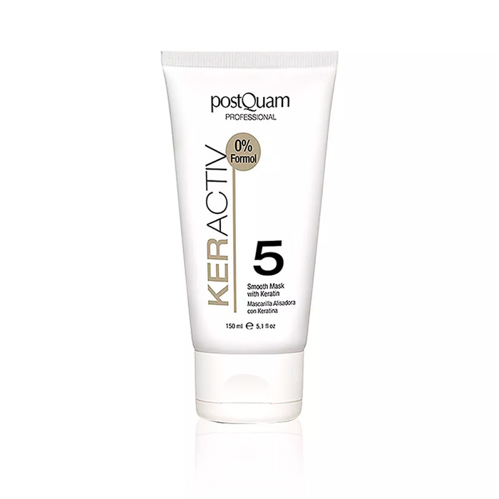 POSTQUAM - Keractiv Smooth Mask With Keratin - 150ml - 8432729036466